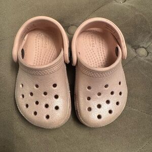 CROCS Kids Light Pink Sandals